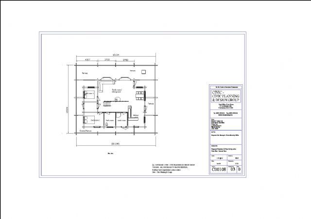 House elevations and construction details