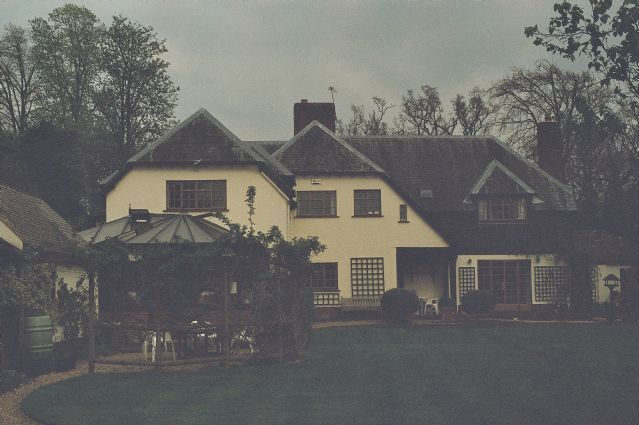 Country house with garden and pergola