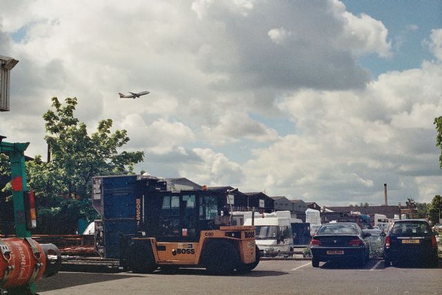 Industrial and logistics site