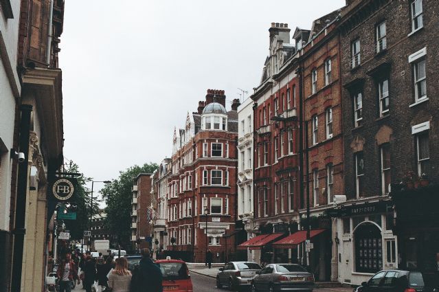 Marylebone street context photo