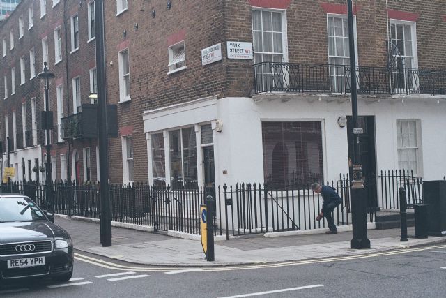 Corner site on York Street W1